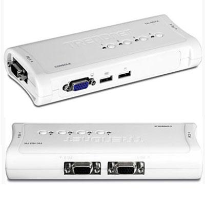 4-port USB KVM Switch kit