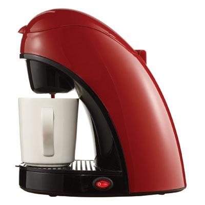 Single Cup Coffee Maker Red