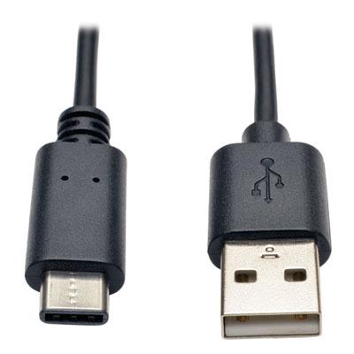 USB Hi Speed Cable A Male 6'