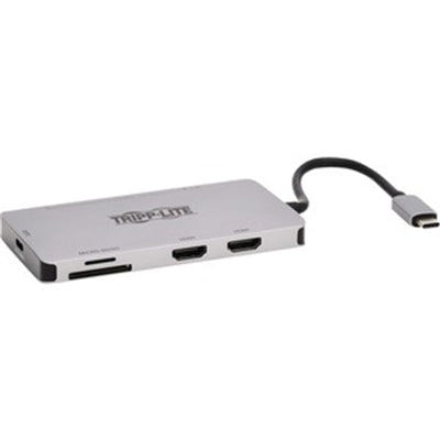 USB C DOCK DUAL DISPLAY 4K