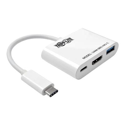 USB C to HDMI Adptr w Chrg