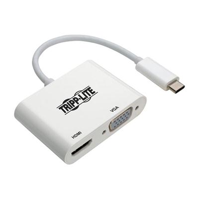 USB C to HDMI - VGA Adapter