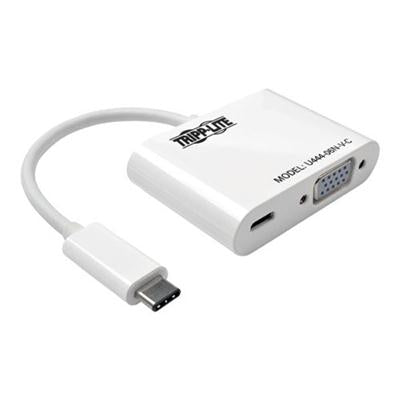 USB C to VGA DP Adptr w Chrg