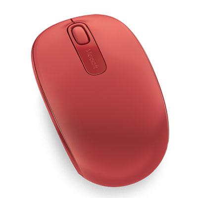 Wrelss Mbl Mouse 1850 FlameRed