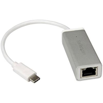 USB C to GbE Ntwrk Adptr Silvr