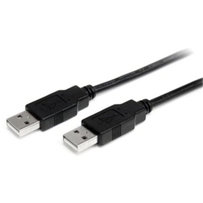 M-M - USB cable - USB (M) to USB Type B (M) - USB 2.0 - 6.6 ft - black