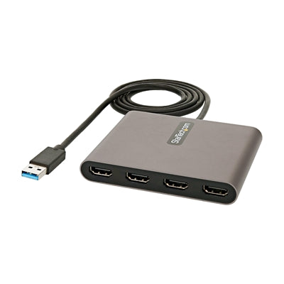 USB 3.0 to 4 HDMI Adapter
