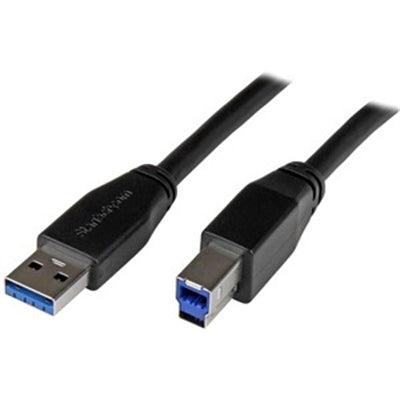30ft USB 3.0 A to B Cable M M