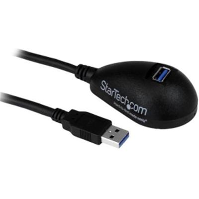 5 Black USB 3 AA MF Cable