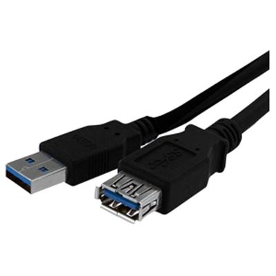 6' USB 3 Extension Cable Blk