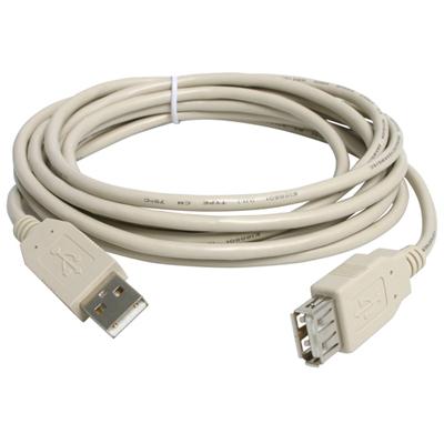 6' USB Ext Cable A to A