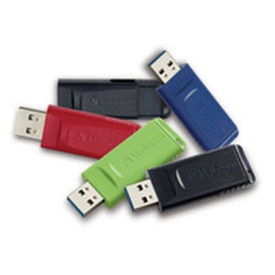 Verbatim 32GB SNG USB Dr 5pk