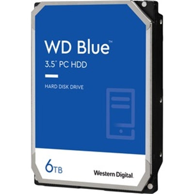 WD 6TB 3.5" SATA 6GBs Blue